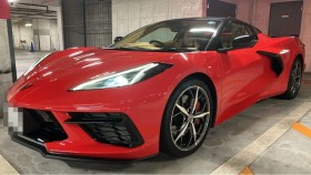 2026年8月24日成約のシボレーコルベット売買実績画像
