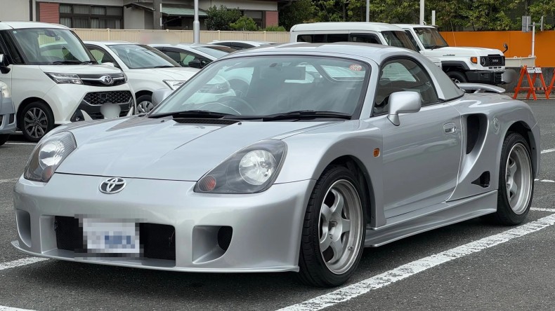 トヨタ ＭＲ－Ｓの売買実績画像