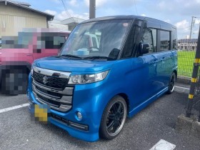 スペーシアカスタムＺ売買実績画像