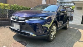 ハリアーハイブリッド売買実績画像