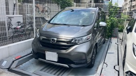 2026年8月24日成約のフリード＋ハイブリッド売買実績画像