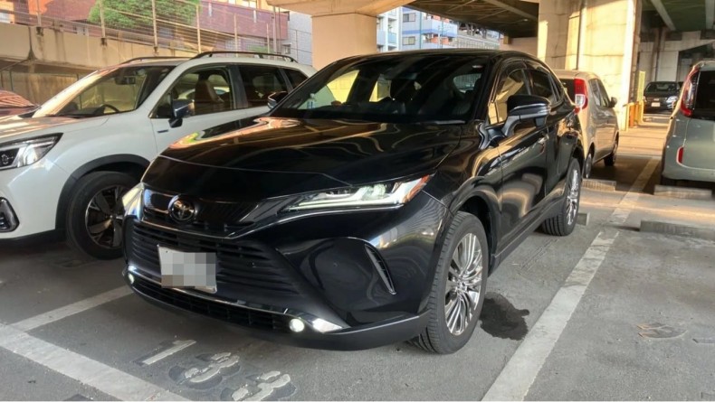 トヨタ ハリアーの売買実績画像