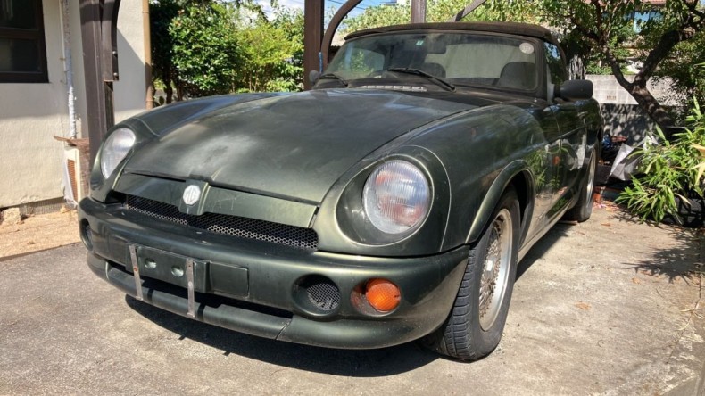 MG MG RV8の売買実績画像