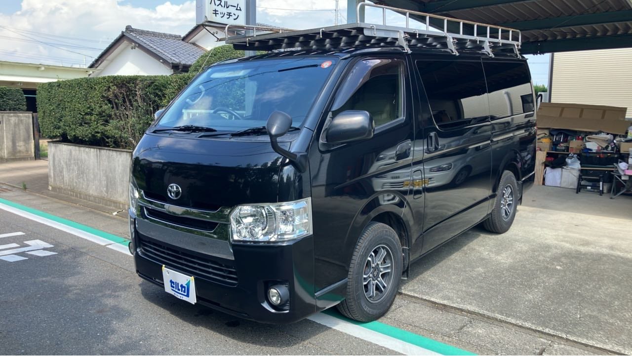 2026年8月成約のハイエースバン ＤＸ ＧＬパッケージのメイン画像