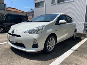 2026年8月28日成約のアクア売買実績画像