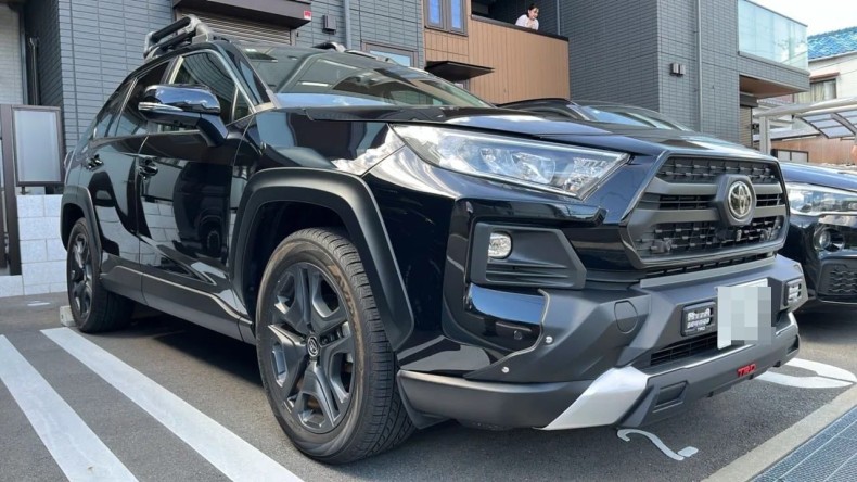 トヨタ RAV4の売買実績画像