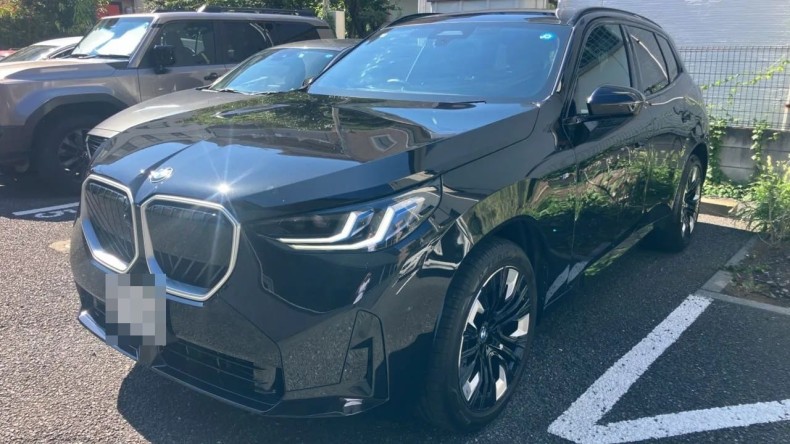 BMW X3の売買実績画像