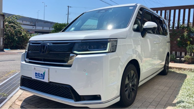 ホンダ ステップワゴンの売買実績画像