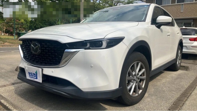 マツダ ＣＸ－５の売買実績画像