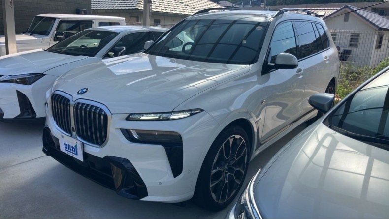 BMW X7の売買実績画像