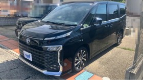 ヴォクシー売買実績画像