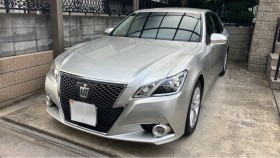 2026年8月28日成約のクラウンハイブリッド売買実績画像