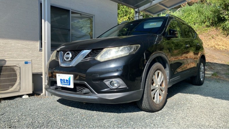日産 エクストレイルの売買実績画像