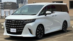 アルファードハイブリッド売買実績画像