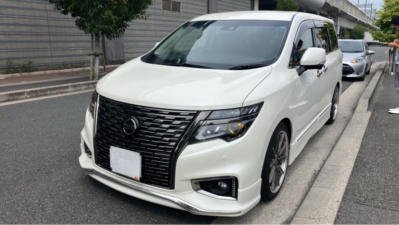 日産 エルグランドの売買実績画像
