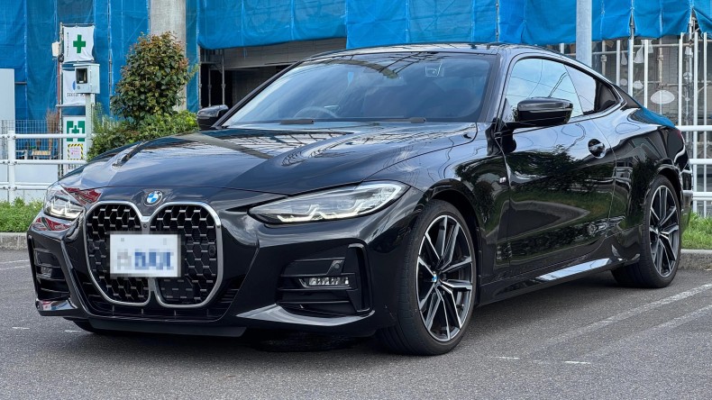 BMW 4シリーズの売買実績画像