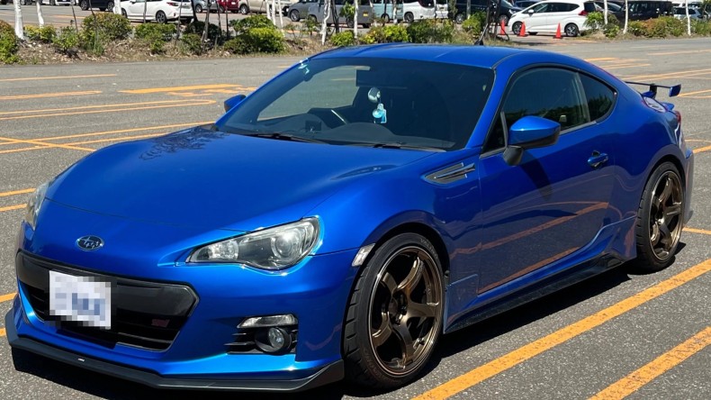 スバル BRZの売買実績画像