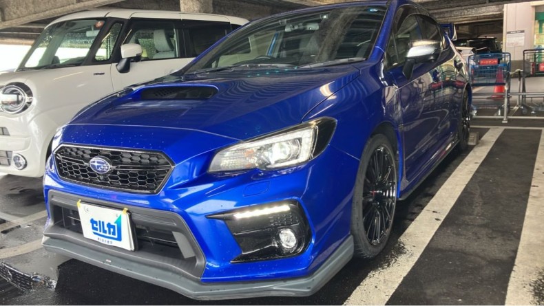 スバル WRX S4の売買実績画像