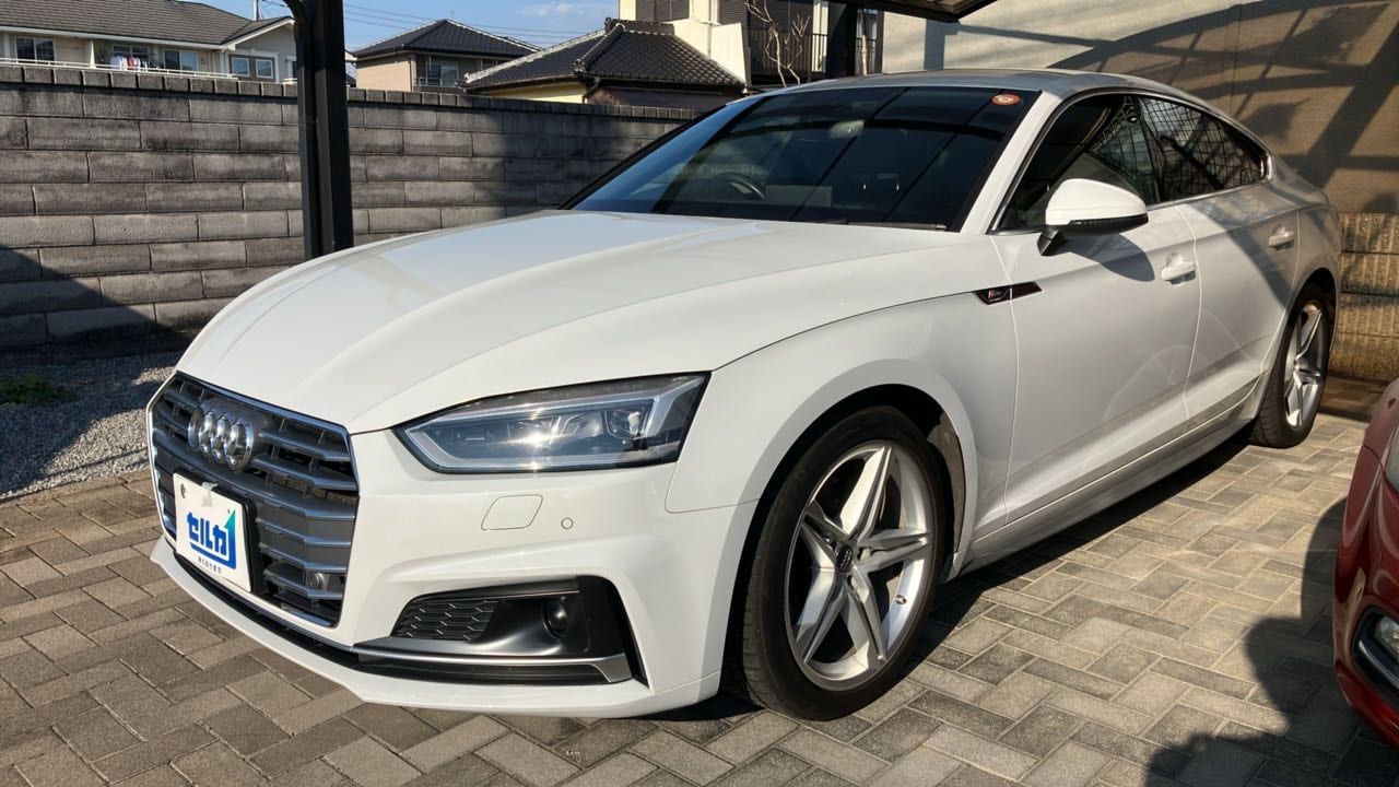 2026年8月成約のA5スポーツバック 2.0TFSIスポーツSラインパッケージのメイン画像