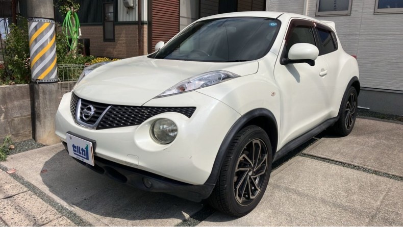 日産 ジュークの売買実績画像