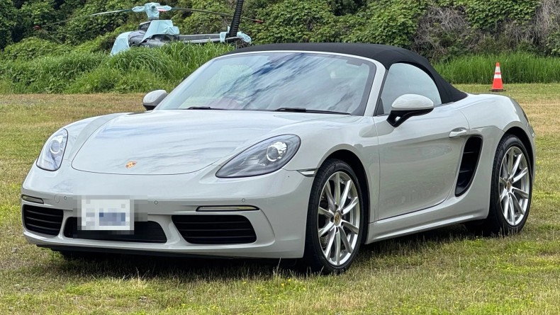 ポルシェ 718ボクスターの売買実績画像