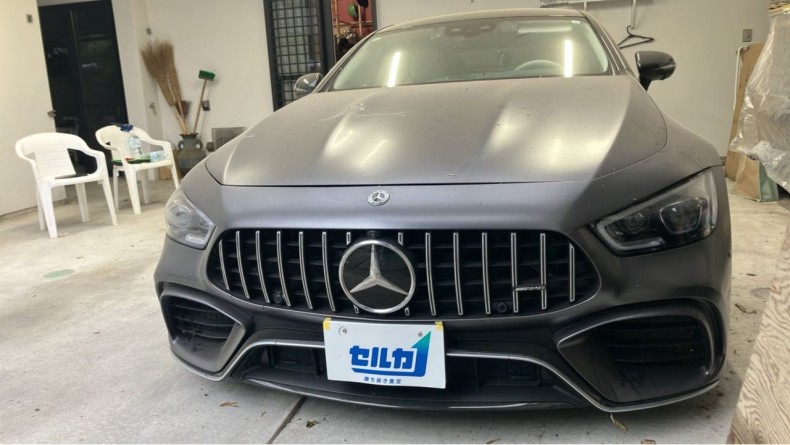 メルセデスAMG GT 4ドアクーペの売買実績画像