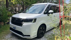 ステップワゴン売買実績画像