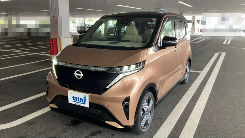 日産 サクラの売買実績画像