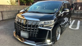 アルファード売買実績画像
