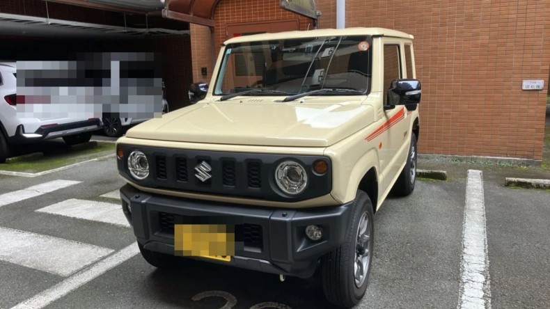 スズキ ジムニーの売買実績画像