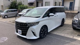 アルファードハイブリッド売買実績画像