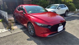2026年8月31日成約のＭＡＺＤＡ３ファストバック売買実績画像