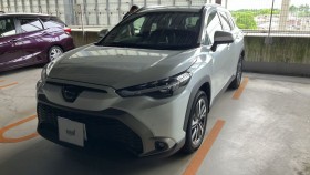 カローラクロス売買実績画像