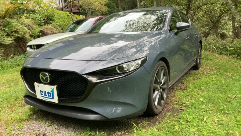 マツダ MAZDA3ファストバックの売買実績画像