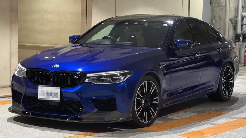 BMW M5の売買実績画像