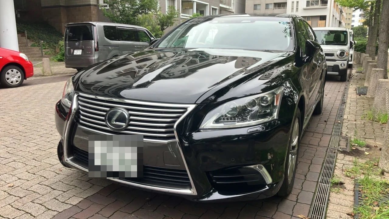 2026年8月成約のＬＳ ＬＳ６００ｈ バージョンＣ Ｉパッケージのメイン画像