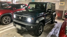 ジムニーシエラ売買実績画像