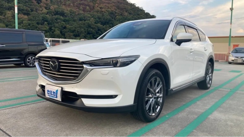 マツダ ＣＸ－８の売買実績画像