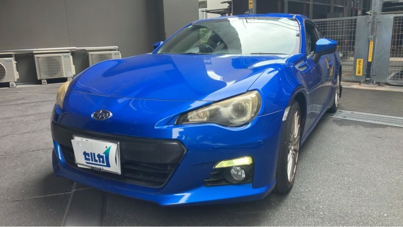スバル BRZの売買実績画像