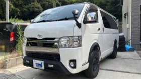 2026年8月31日成約のハイエースバン売買実績画像