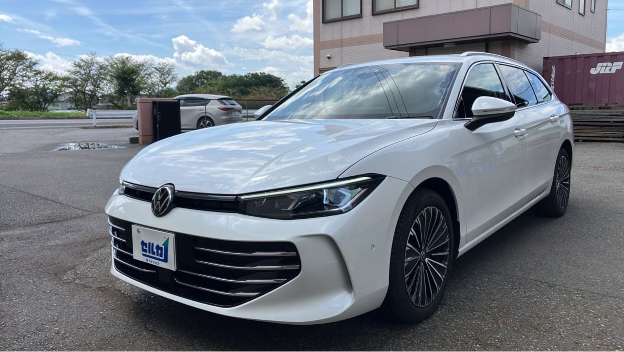 2026年8月成約のパサートワゴン TDI 4モーションエレガンスのメイン画像
