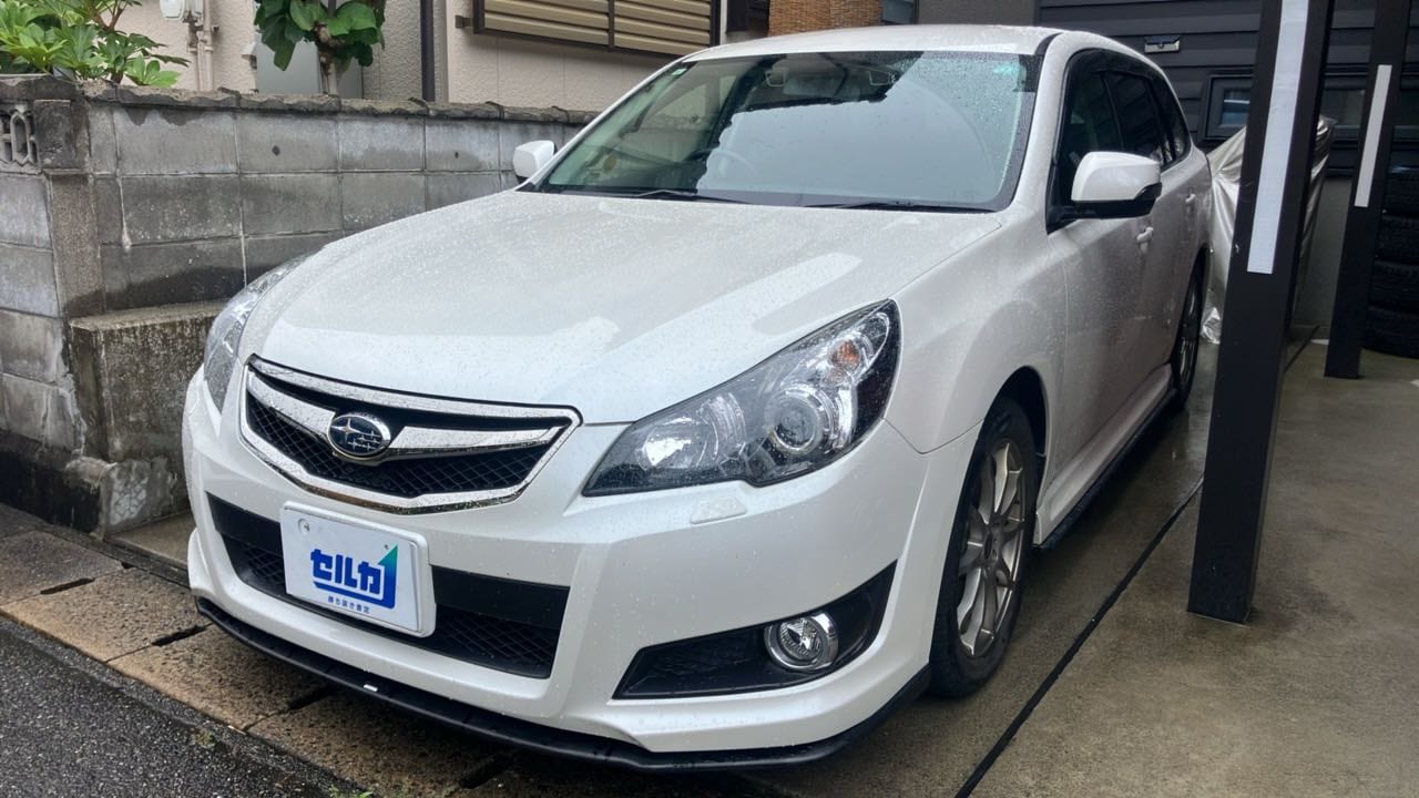 2026年8月成約のレガシィツーリングワゴン ２．５ｉアイサイト Ｓパッケージのメイン画像