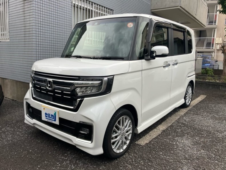 ホンダ N-BOXカスタムの売買実績画像