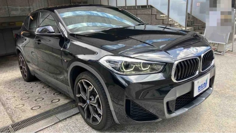 BMW X2の売買実績画像