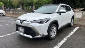 2026年9月1日成約のカローラクロス売買実績画像