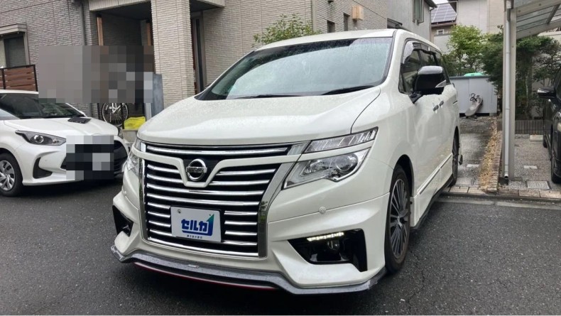 日産 エルグランドの売買実績画像