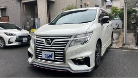 2026年9月2日成約のエルグランド売買実績画像