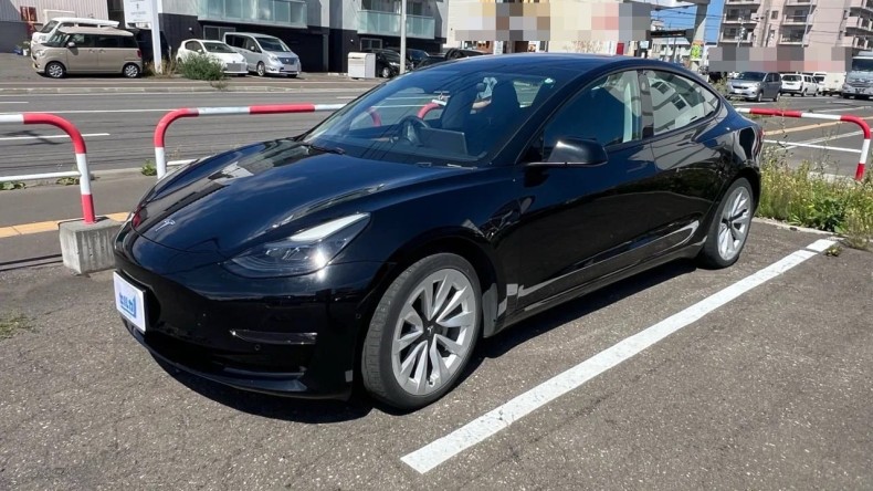 テスラ モデル3の売買実績画像