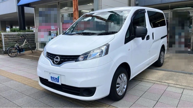 日産 NV200バネットバンの売買実績画像