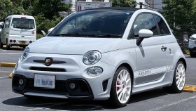 アバルト５９５Ｃ売買実績画像